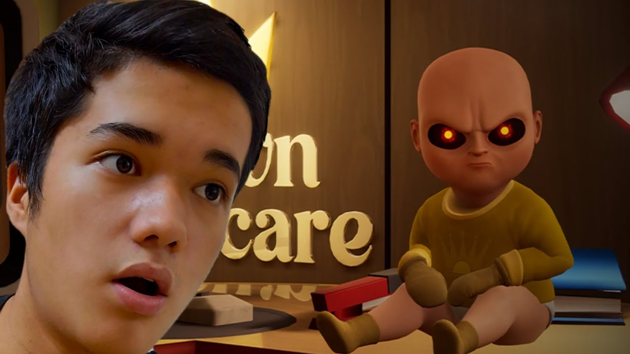 THE BABY IN YELLOW • PO'Q QAYTDI ! • #8 • O'ZBEKCHA LET'S PLAY EPIX GAMER