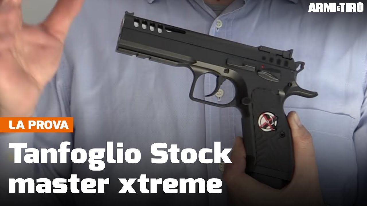 Tanfoglio Stock master xtreme calibro 9x19: la fuoriserie per la Production division - Prova
