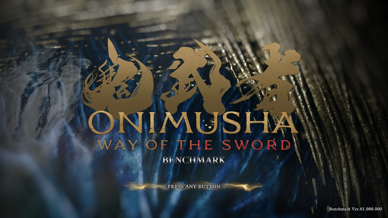 Onimusha: Путь меча &mdash; Официальный бенчмарк [4K @ Максимальные настройки]