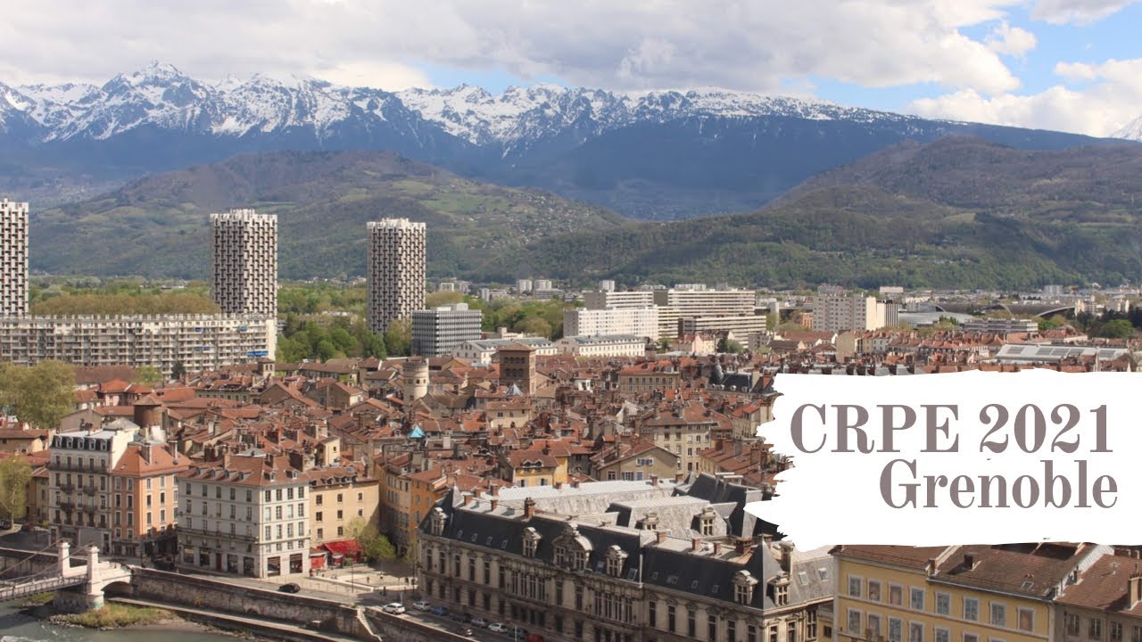 J'ai passé le CRPE à Grenoble