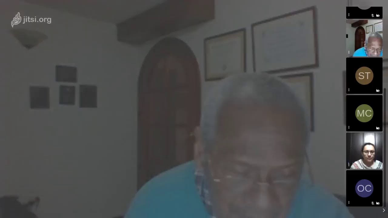 Transmisi&oacute;n en directo de moises marroquin