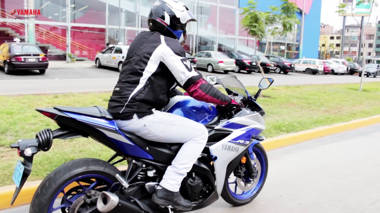 Yamaha MT03 vs R3 / Lima - Perú