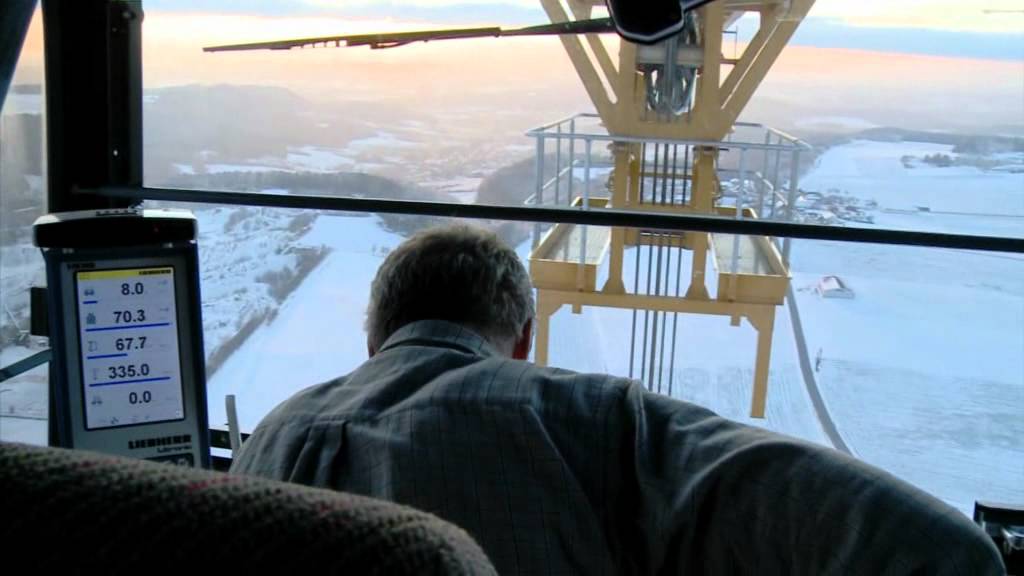 Turmdrehkrane für die Windenergie