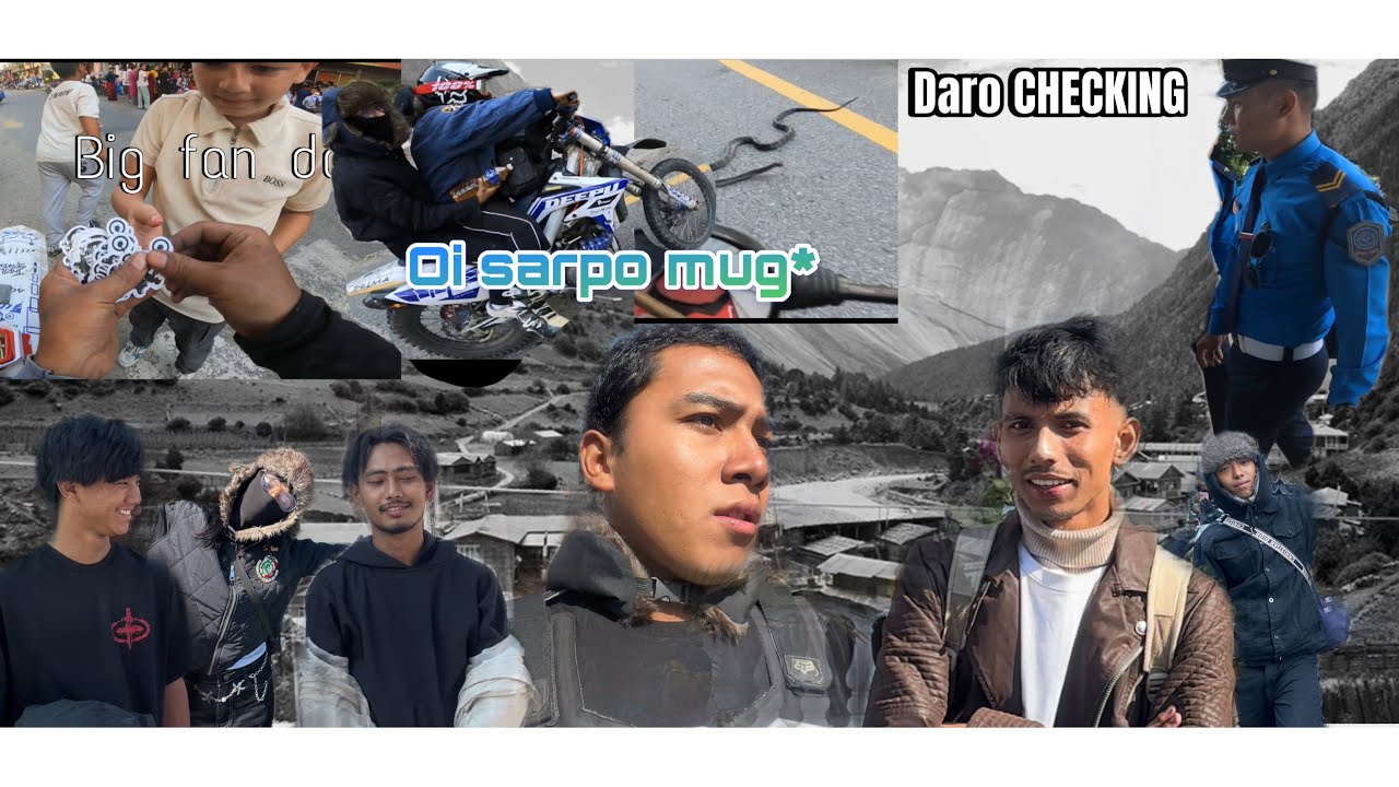 Manang TRIP Day-2 || Manang pugyo hola ta???? || Mama le chit katdinu vayo😭 || SARPO NEARLY bite us 