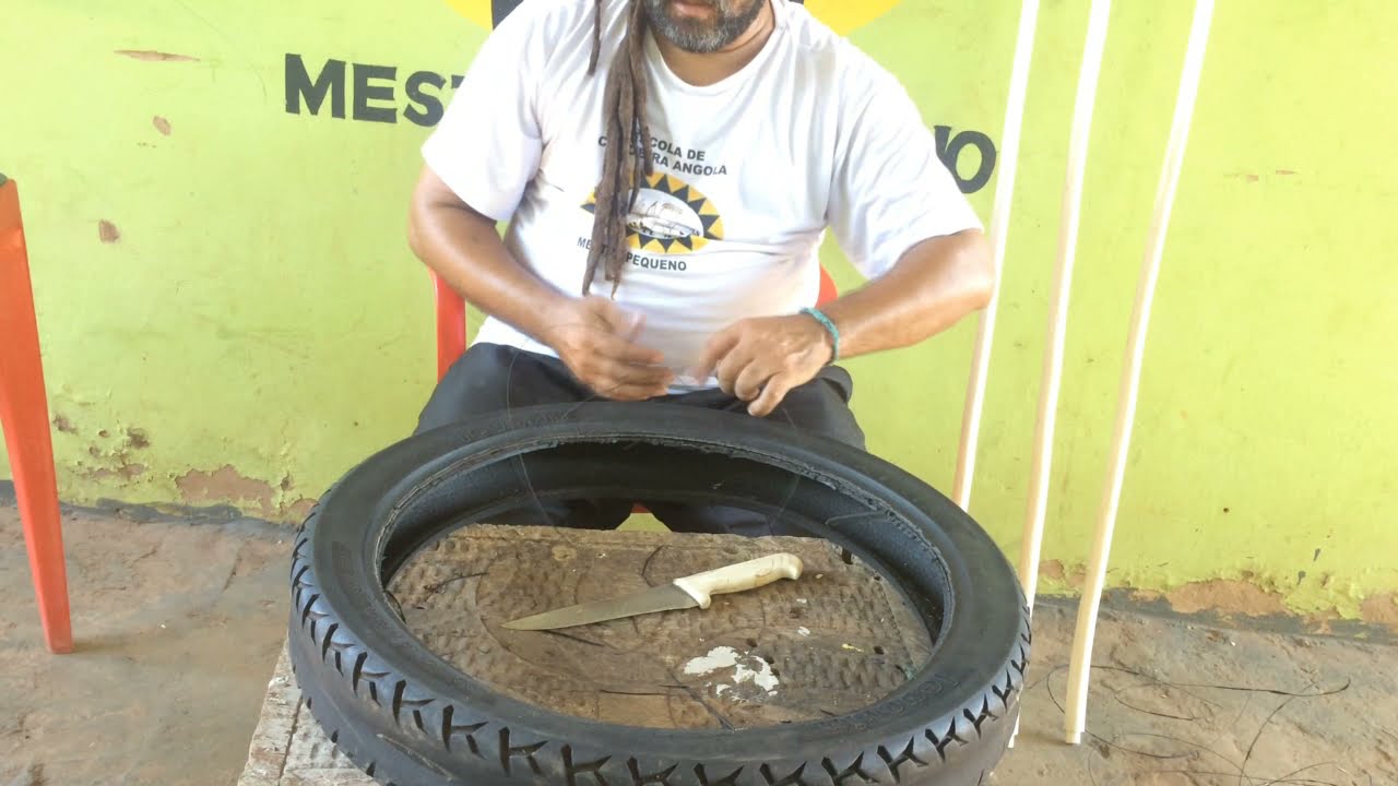Oficina de Berimbau - Parte 3 (Retirada do arame)