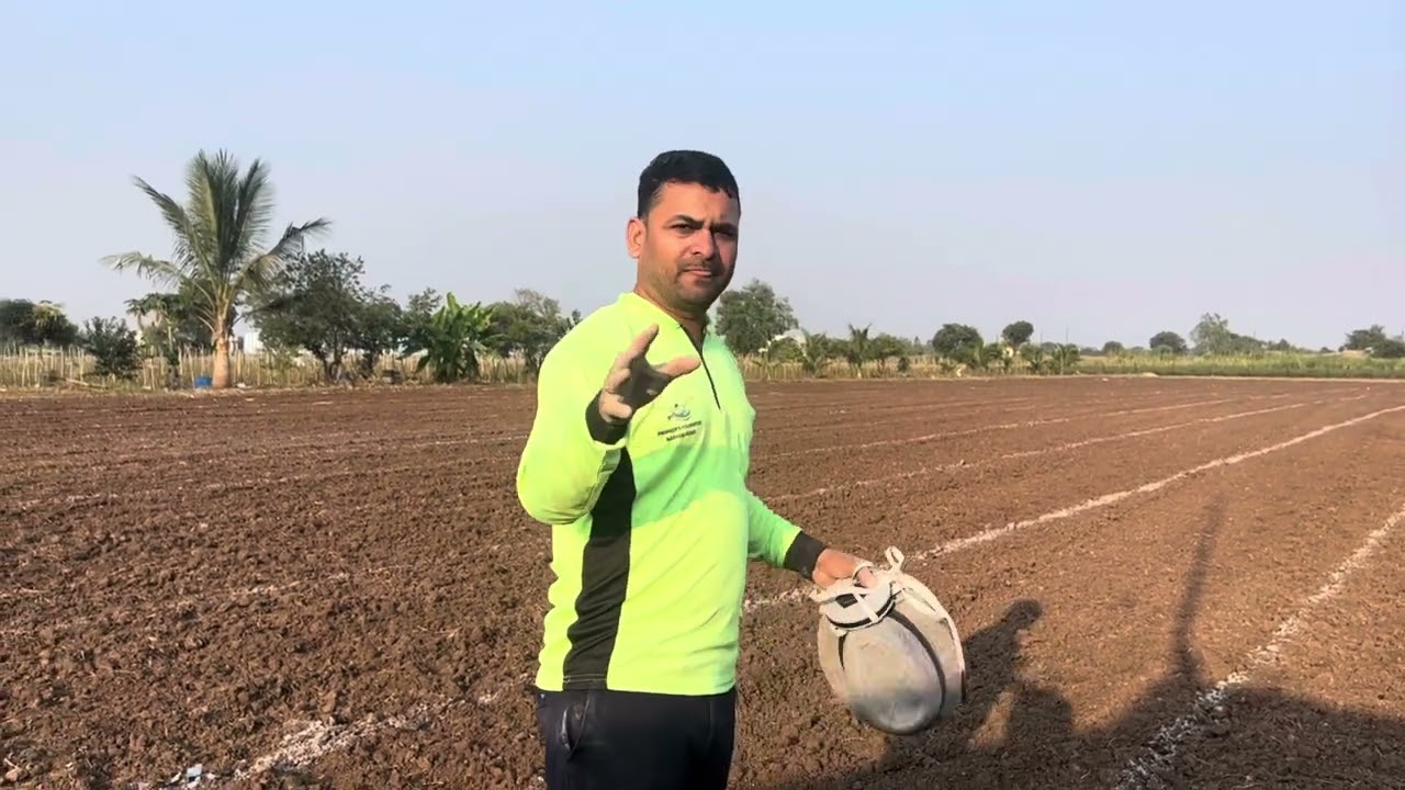 नवीन पेरू लागवडीची पुर्वतयारी -शेताची आखणी
