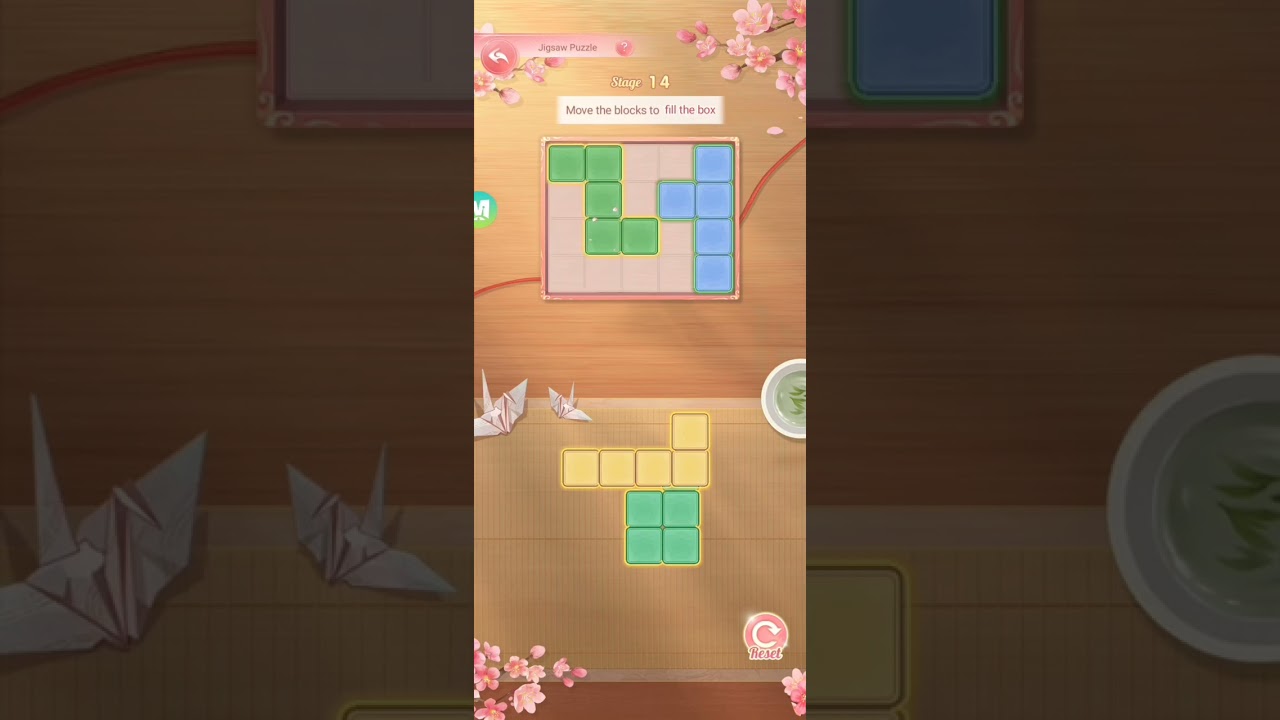 Legend of the Phoenix - jigsaw puzzle level 1-30