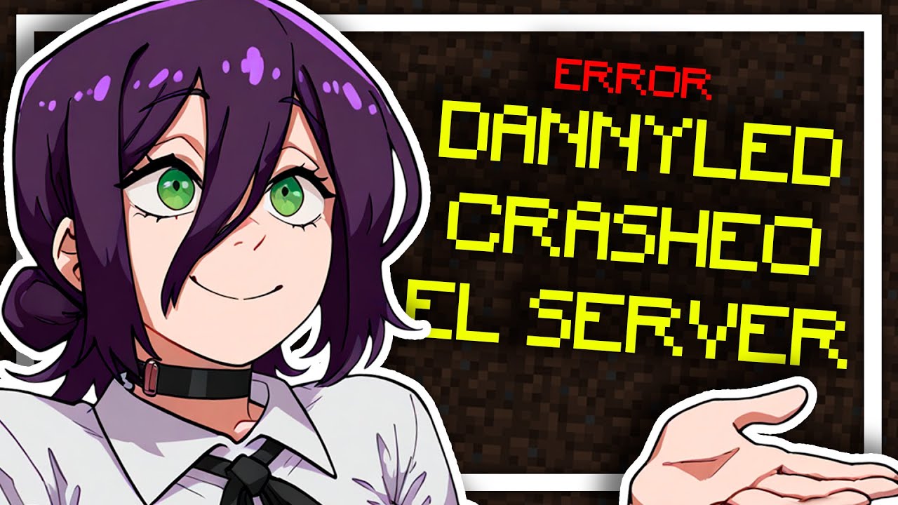 ¿COMO CRASEHAR UN SERVER DE MINECRAFT? 💀