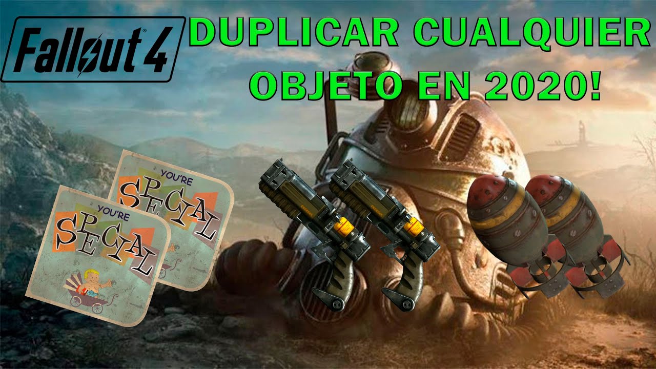 Fallout 4 - Única Forma de Duplicar objetos en 2021!! [PC] [XBOX] [PS4] CUALQUIER OBJETO!