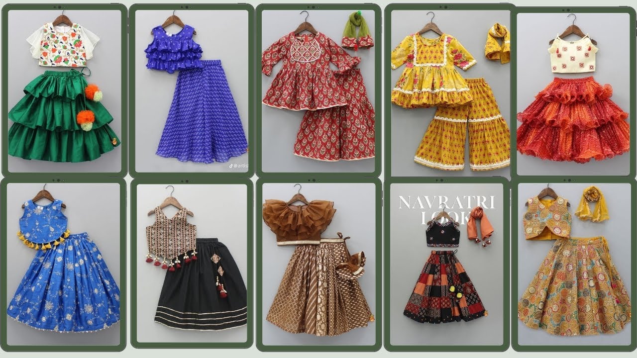 Traditional Dress Design For Baby Girls/Baby dress design 2026/Kids Ethic Wear dress/Baby frock 2026
