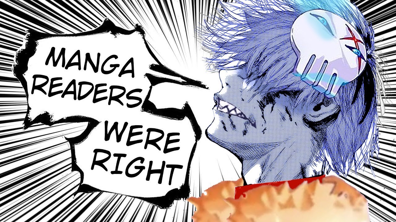 Nux Watches Gigguk's Tokyo Ghoul Deserved Better