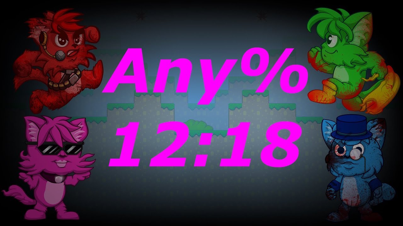 WR: 12:18 Bloody Trapland Any% Speedrun