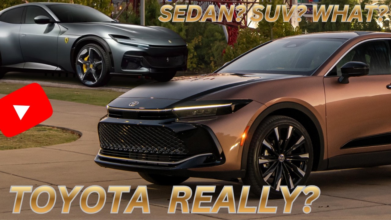 What is Toyota Doing (The 2026 Crown Problem) I Toyota I 2026 Crown I Luxury I SUV I ASMR