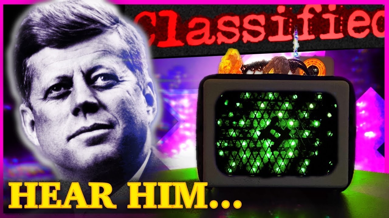 JFK Spirit Box Session | ТАЙНЫ РАСКРЫТЫ? Инопланетяне и многое другое... (Джон Ф. Кеннеди)