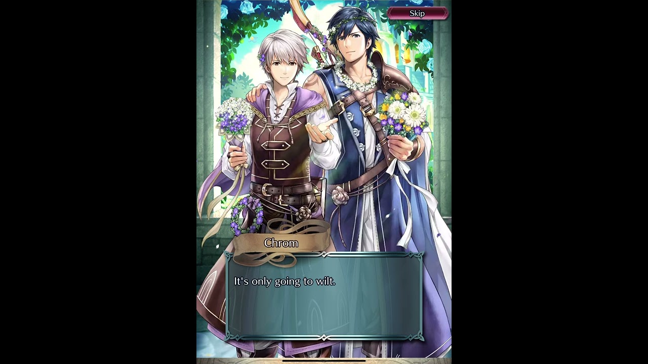 feh: chrom and robin s support