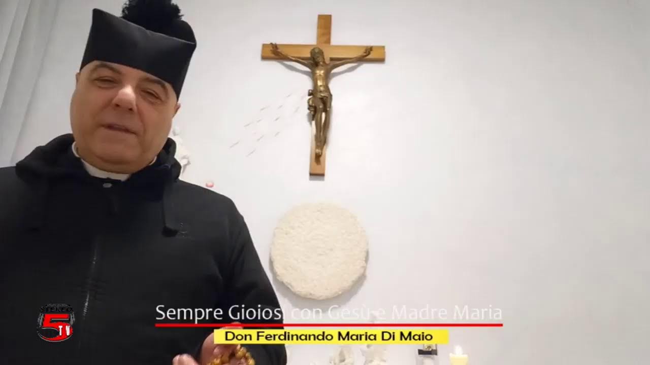In diretta Don Ferdinando Di Maio