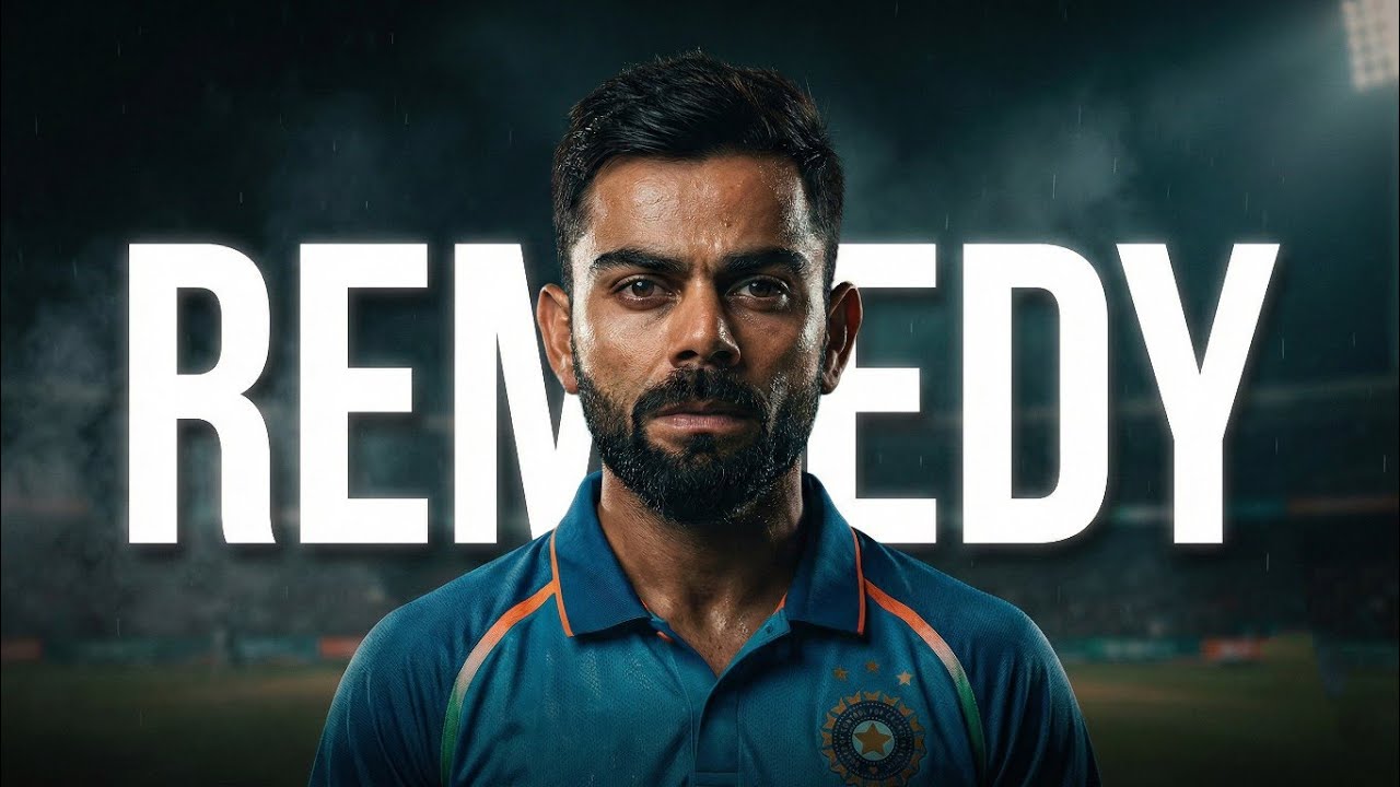 RJ Pasin - Remedy Edit | Virat Kohli Edit