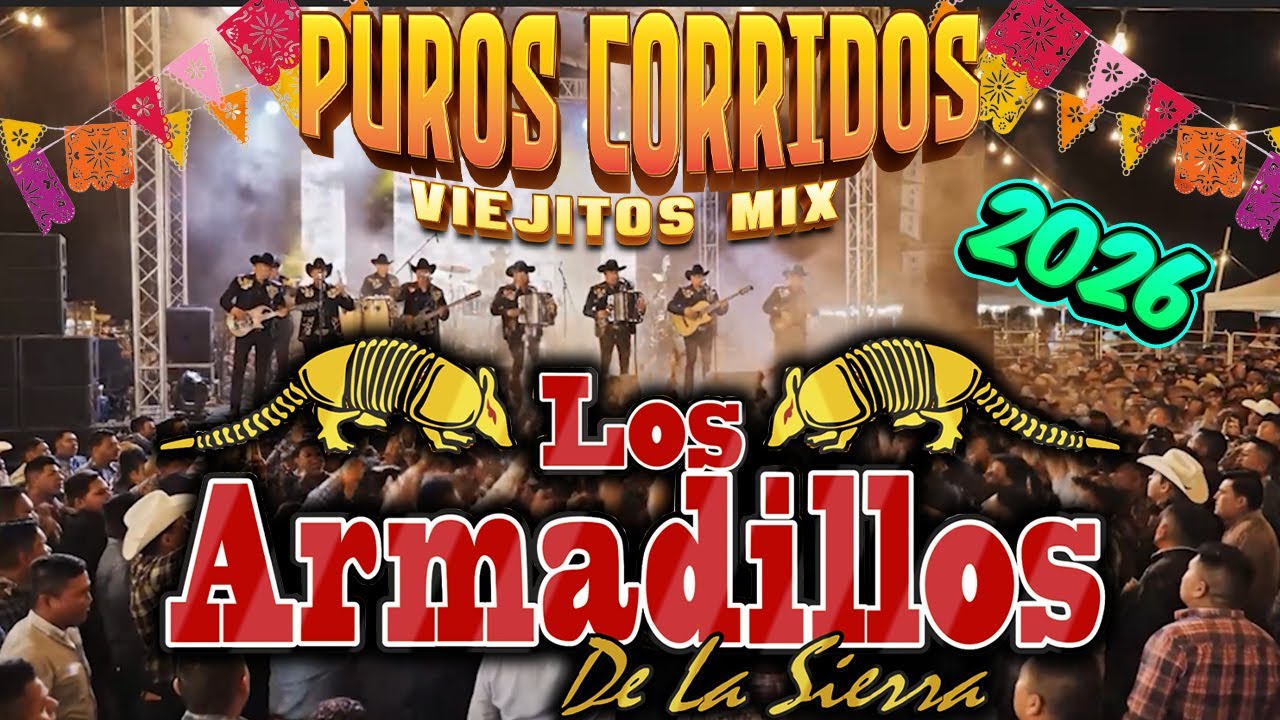 Los Armadillos De La Sierra💥 Corridos Y Rancheras con Guitarras🔥Corridos y Rancheras 2026