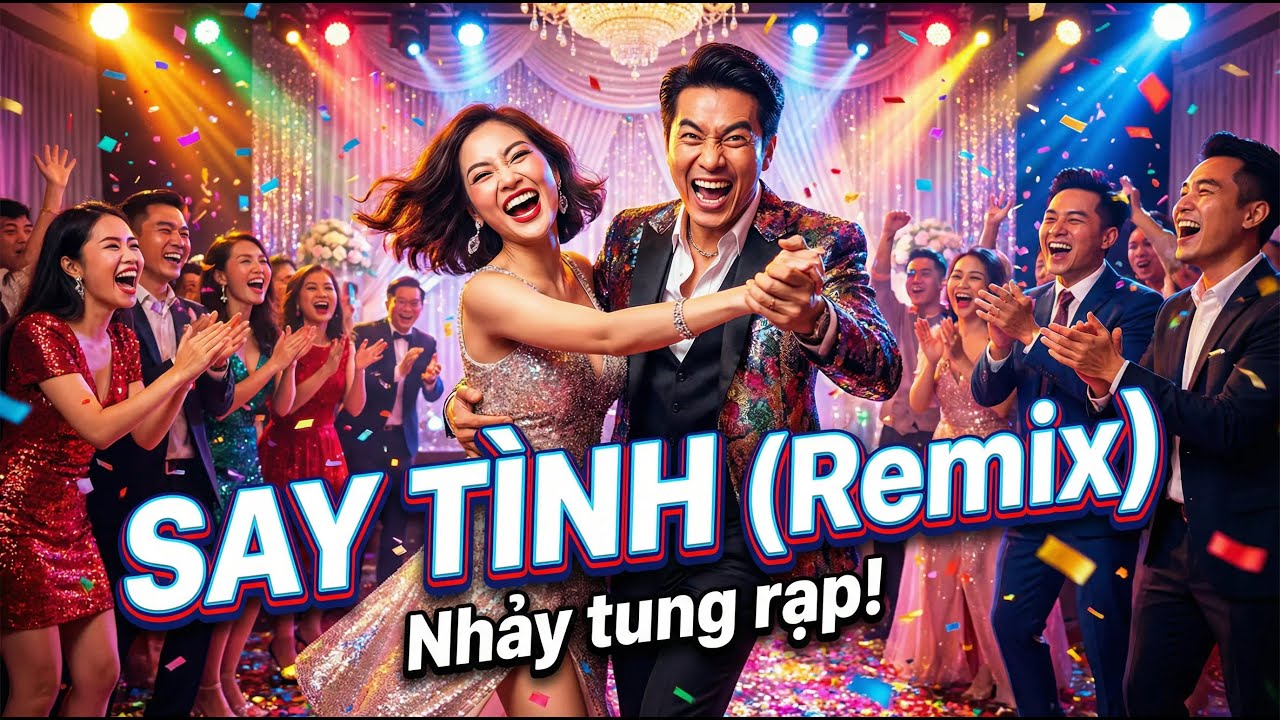 SAY TÌNH (Parody) - Nhạc Miền Tây Cực Sung | Màn Tán Gái 
