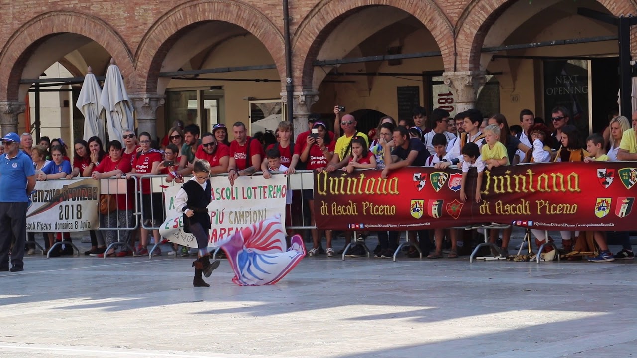 Singolo 1° Fascia MdB - Ascoli 2018