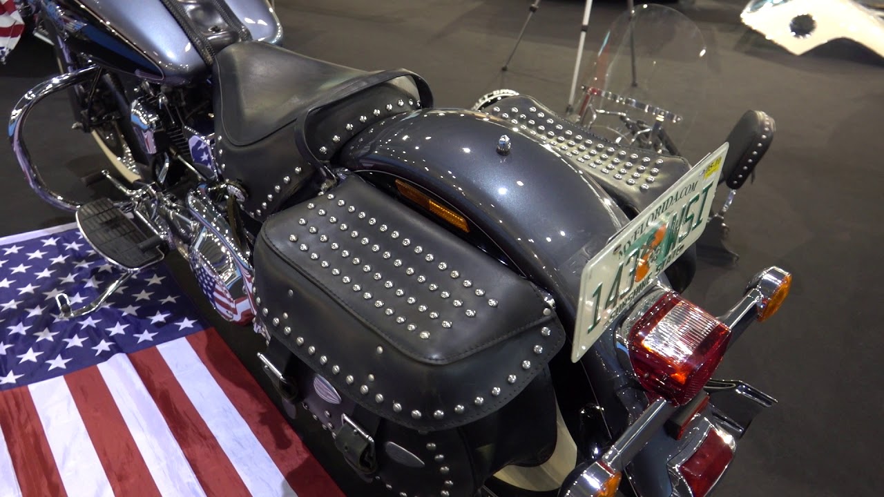 1995 Harley Davidson Heritage Softail Special at Retro Malaga 2018