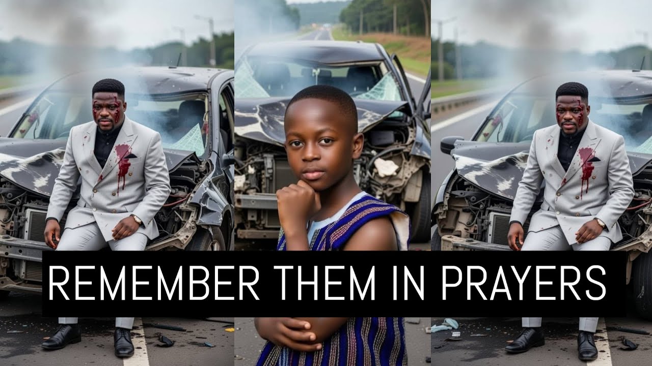 LET'S REMEMBER MP & HIS SON IN PRAYERS