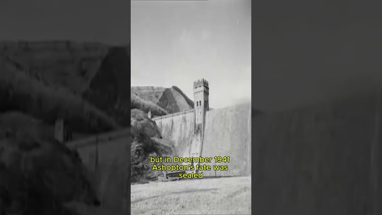The Village That Was Submerged By A Lake