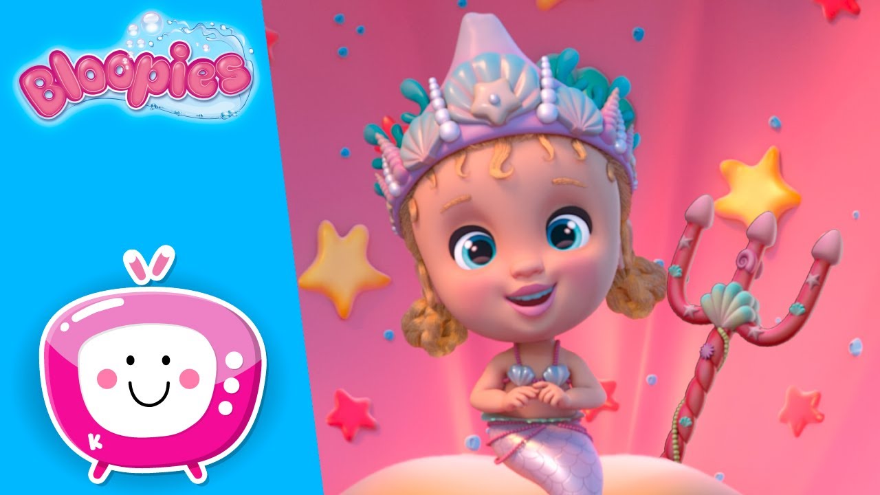 QUEEN's Day 👑🌈 BLOOPIES 🧜‍♂️💦 SHELLIES 🧜‍♀️💎 NEW Episode 🌈 CARTOONS for KIDS in English