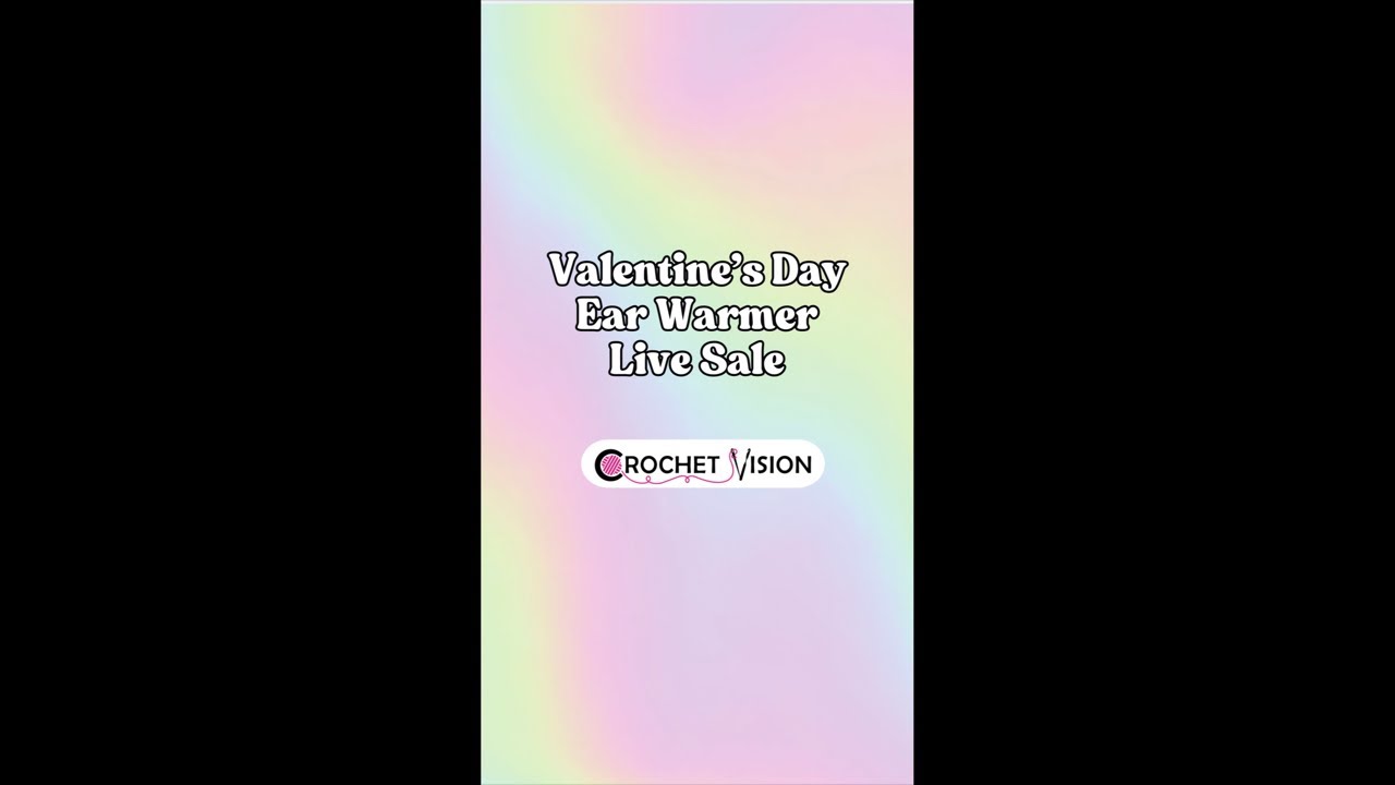 Valentine’s Day Ear Warmer Live Sale