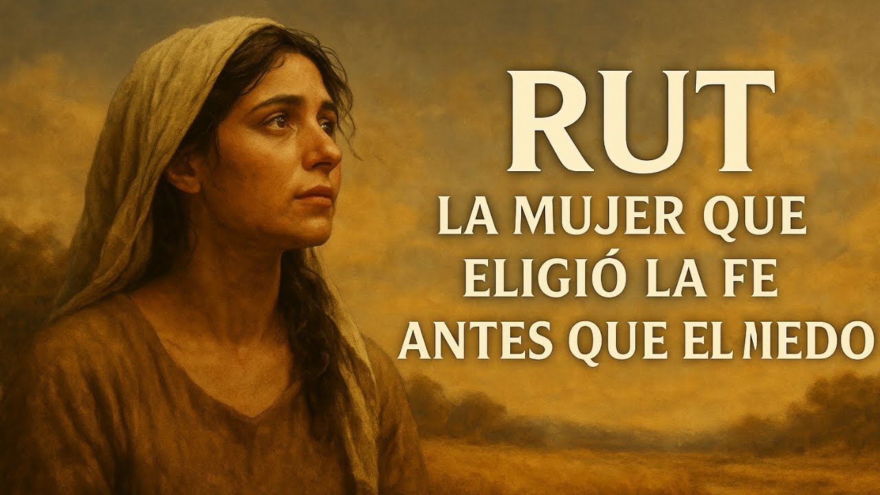 Rut | La Mujer Que Eligió la Fe Antes Que el Miedo