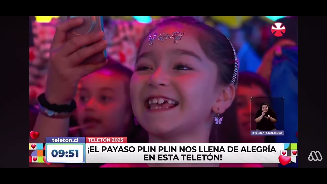 Plim plim en la Teletón 2025
