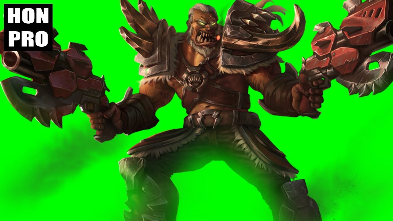 HoN Pro Flint Beastwood Gameplay - `AnalHunteR` - Legendary