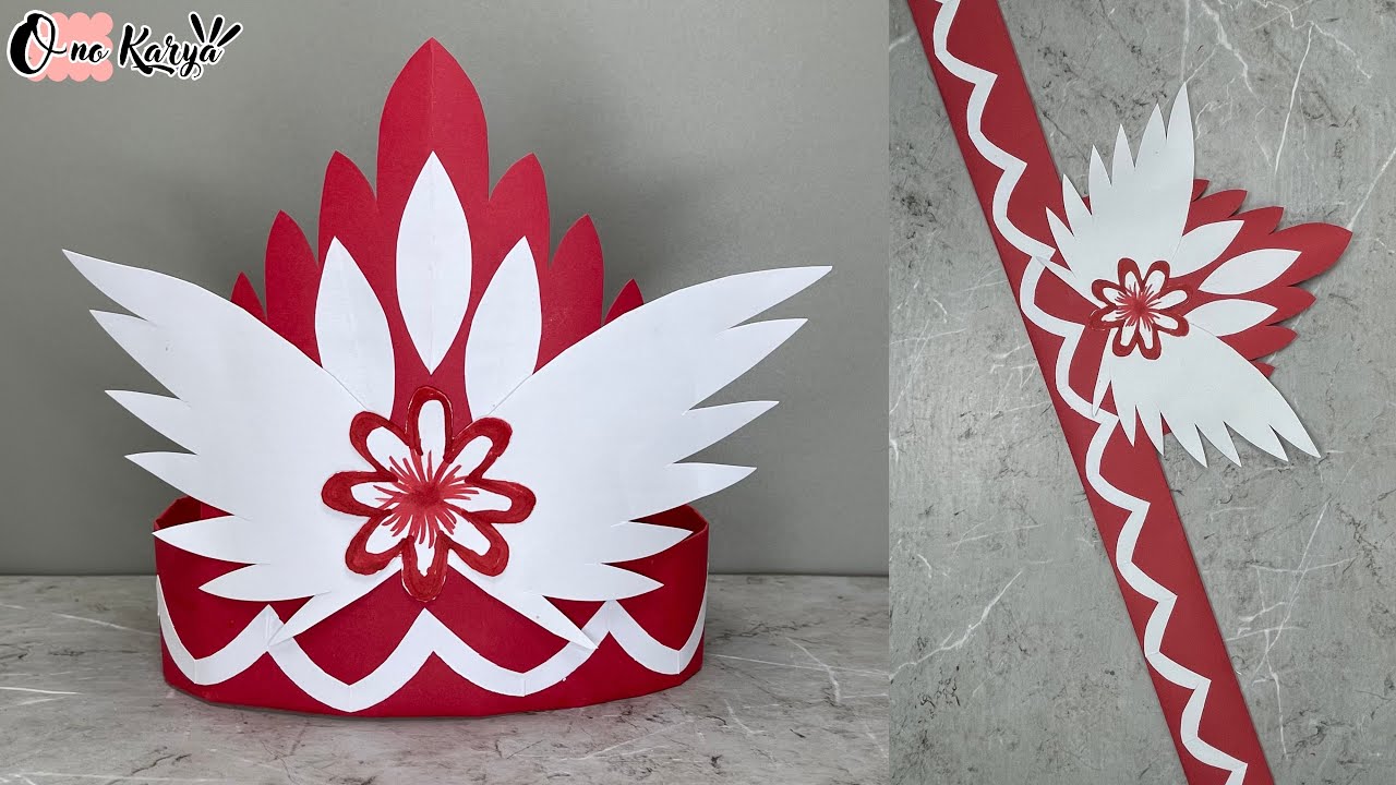 Cara membuat topi karnaval super unik dari kertas karton saat 17 Agustus