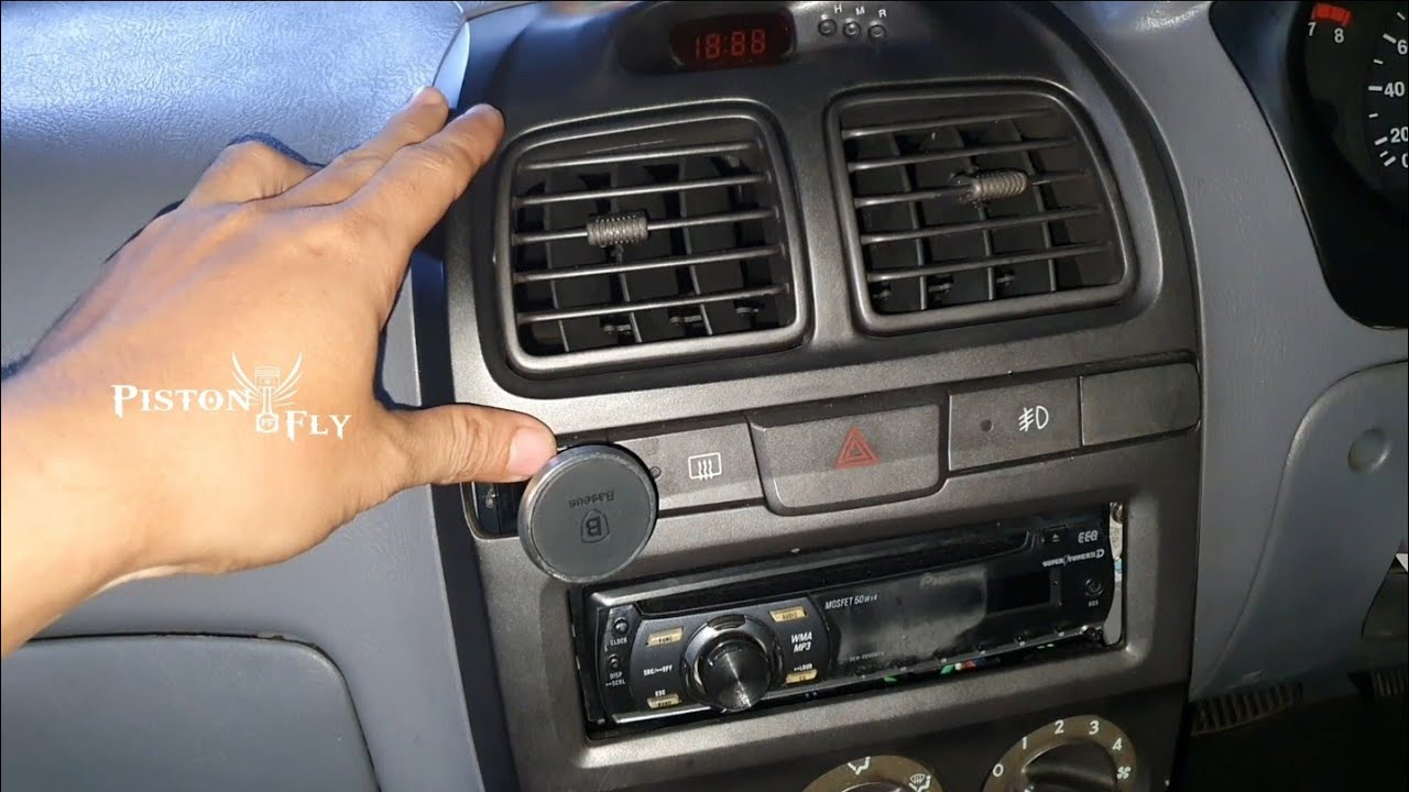 Cara bongkar/Lepas Head Unit Tape Mobil gampang sekali