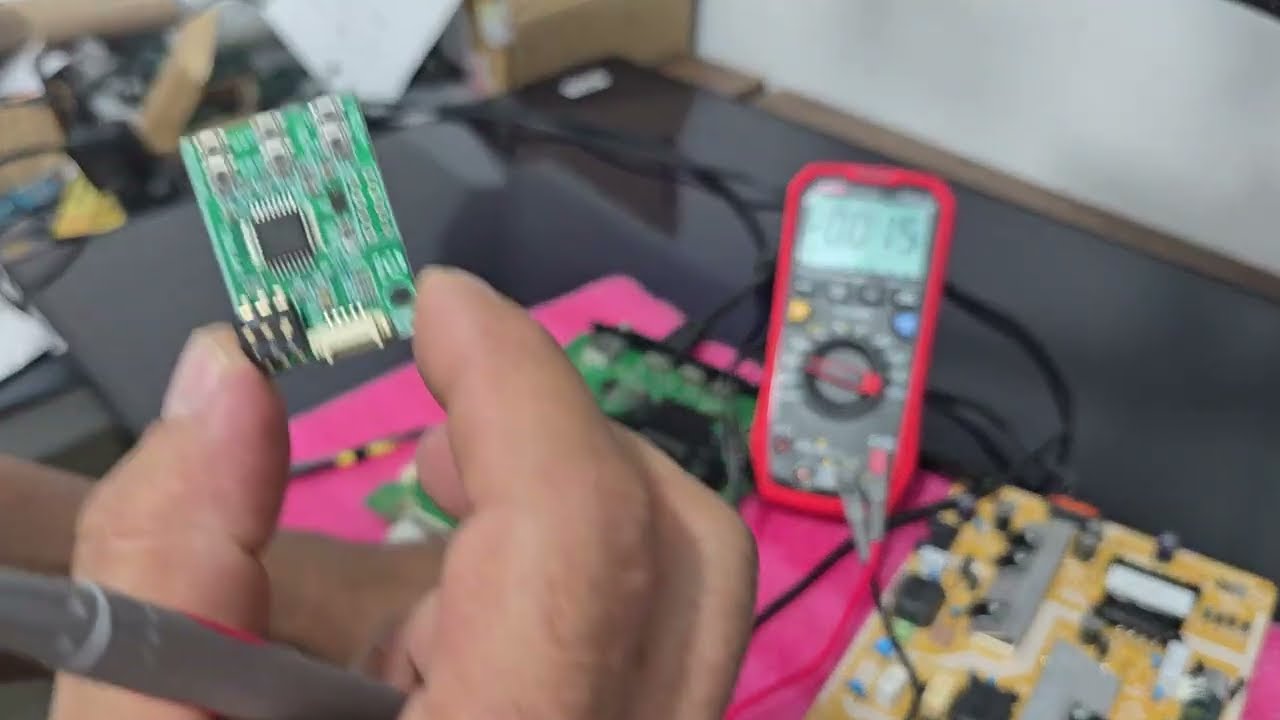 Tutorial modulo modificar vgh y vgl en tcon sirve para varios modelos de Samsung 