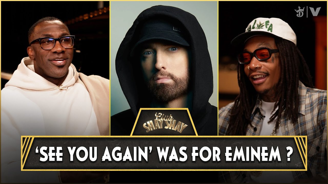 Wiz Khalifa о фразе 50 Cent «See You Again» изначально предназначалась Эминему | CLUB SHAY SHAY