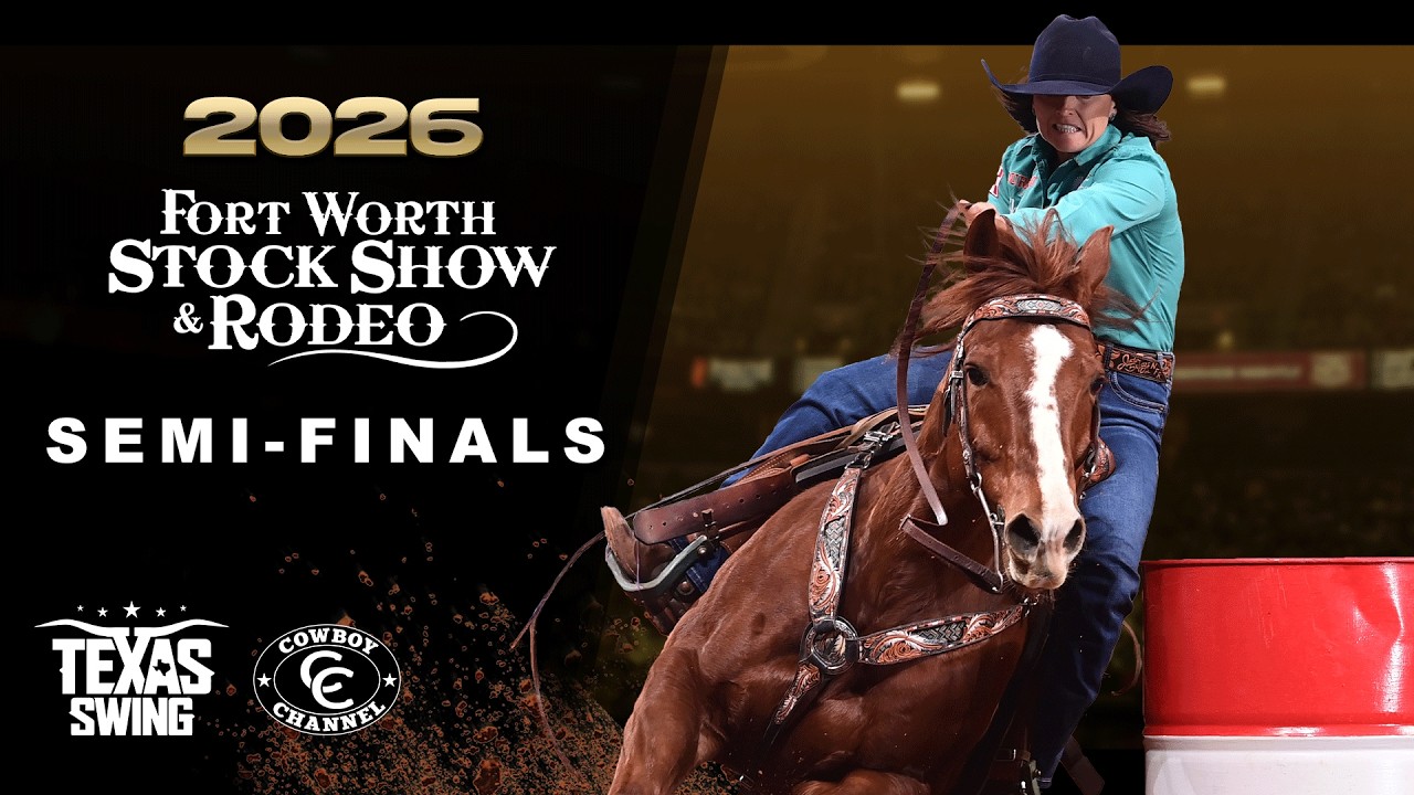 Full Rodeo - 2026 Fort Worth Stock Show & Rodeo - Semi-Finals B | Cowboy Channel