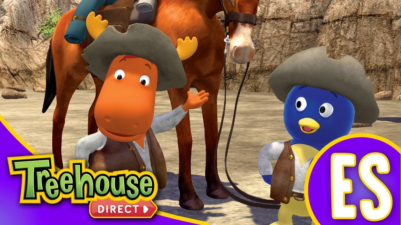 Los Backyardigans: ¡Eureka! - Ep.16