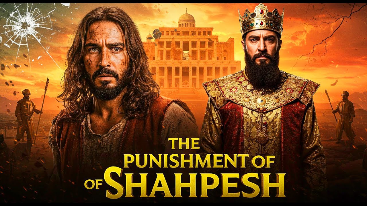 The Punishment Shahpesh a Persion King | 11th Class