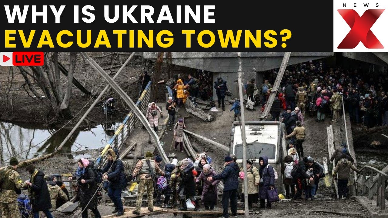 Police Evacuate Civilians in Ukraine’s Zaporizhzhia as Russian Forces Advance
