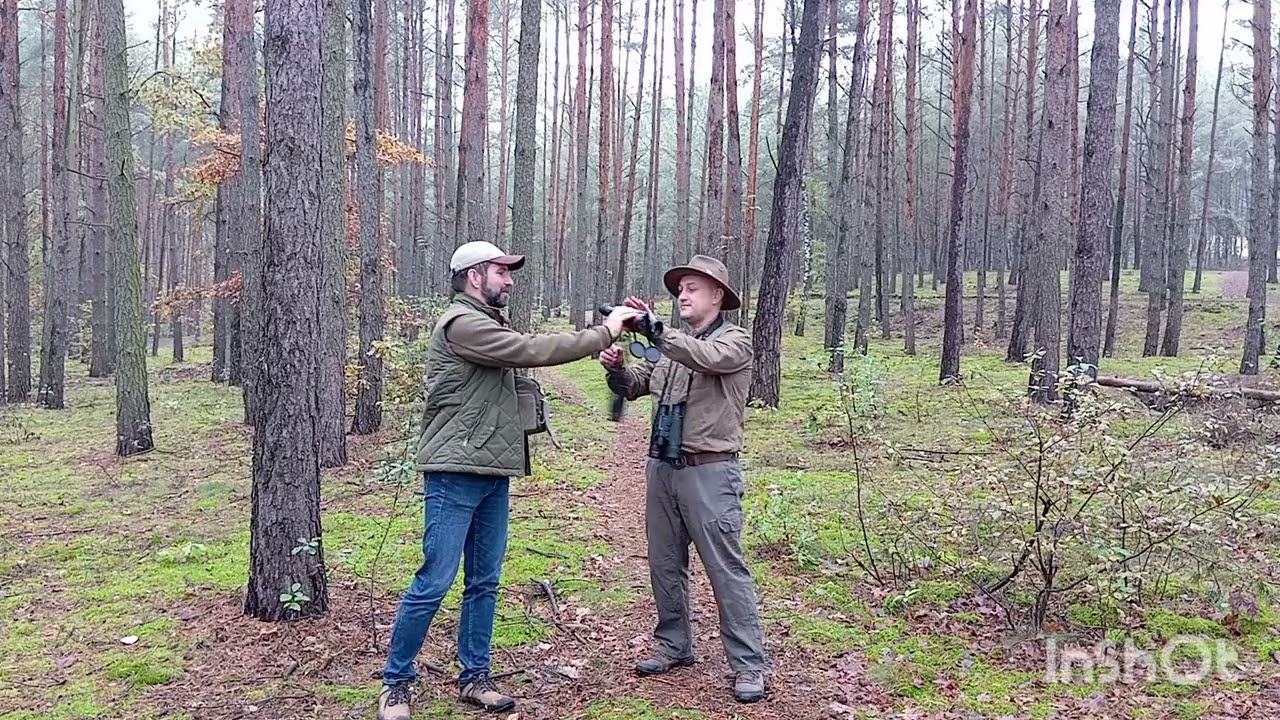 Sławomir Dutkiewicz Hikmicro Habroka HQ50L Łowca Polski 