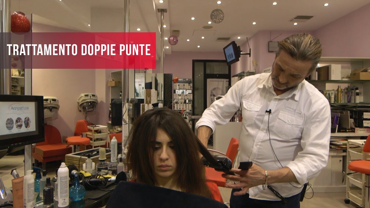 Trattamento doppie punte