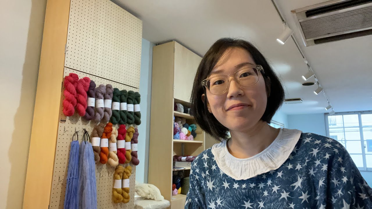 お店から作業ライブ