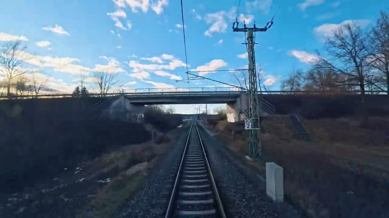 Alltag eines Lokführers- Führerstandsmitfahrt Türkheim- Mindelheim uncut