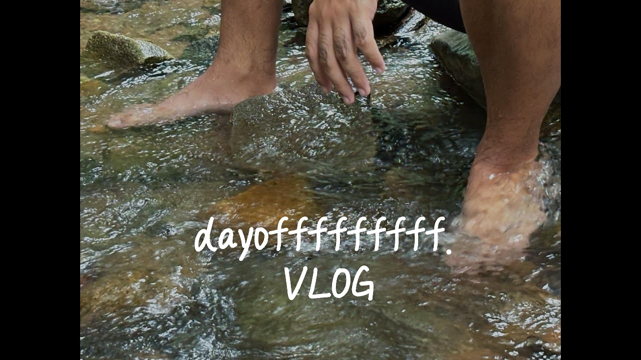 day off vlog. | trail running, nature detox, quality holiday time