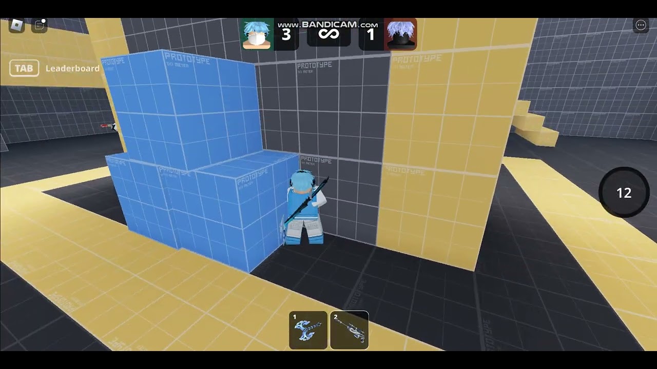 1v1 With Bluzsquad (INFINITY)
