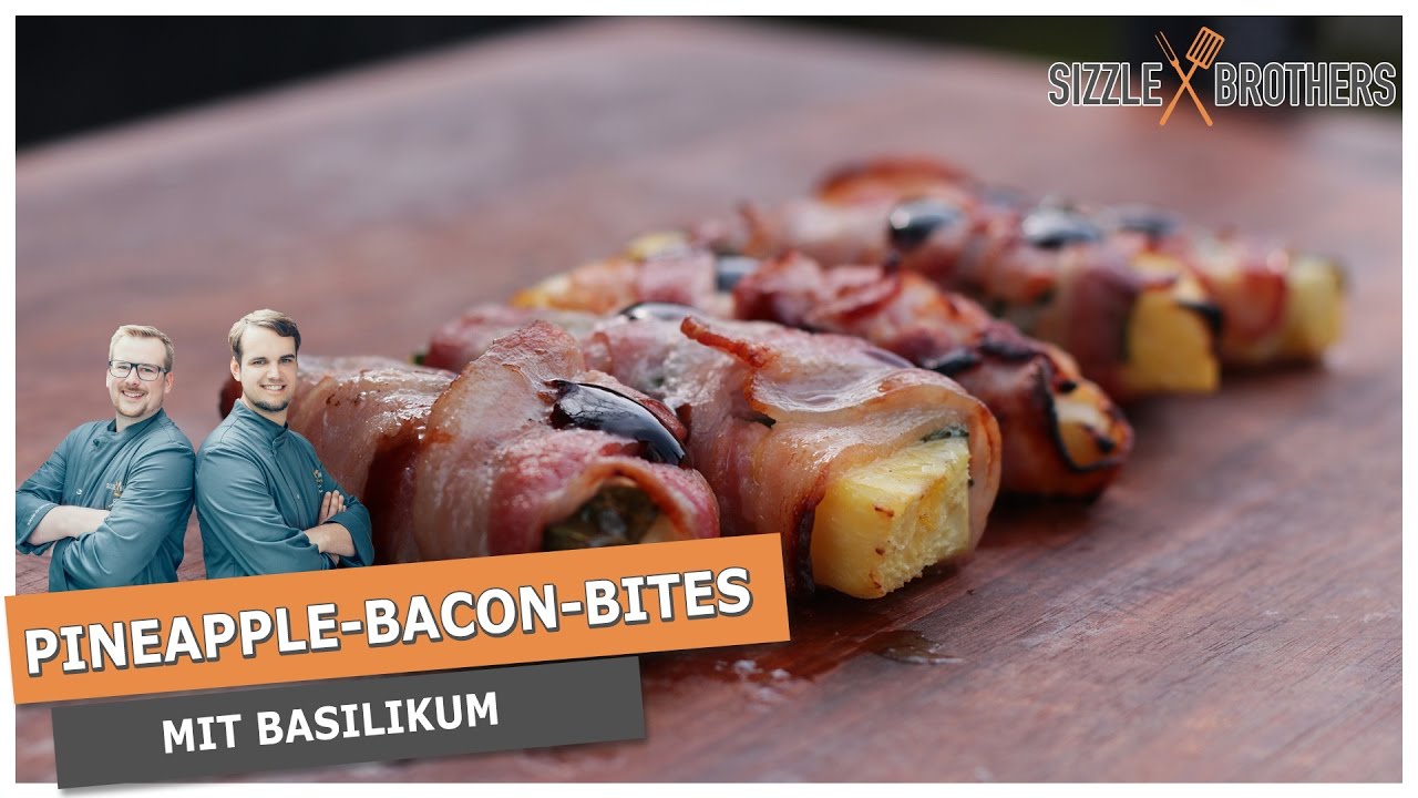 Pineapple Bacon Bites - Die Geschmacksexplosion