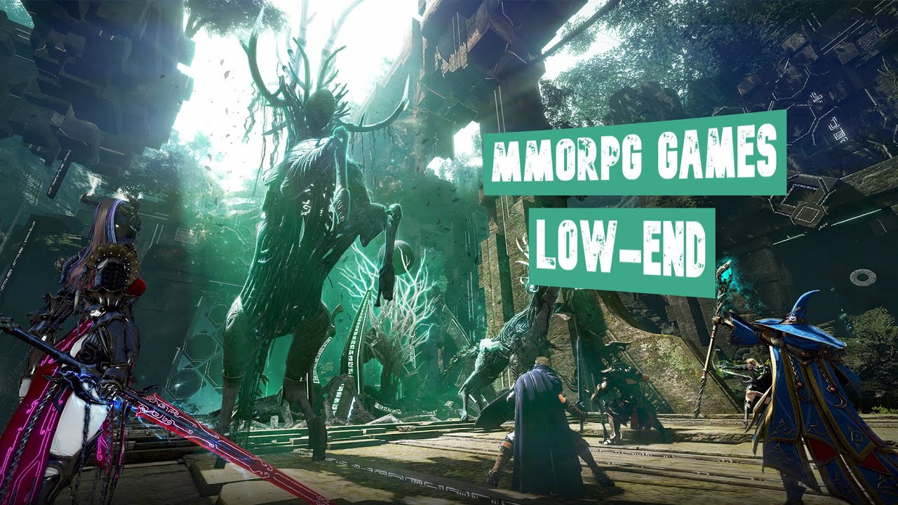 Top 12 MMORPG Games for Low-End PC | Potato & Low-End Games