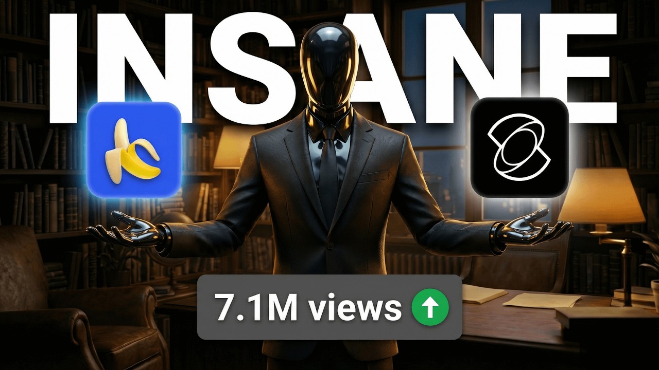 Nano Banana Pro x Kling 2.6 = 3D God Mode (Full Process)