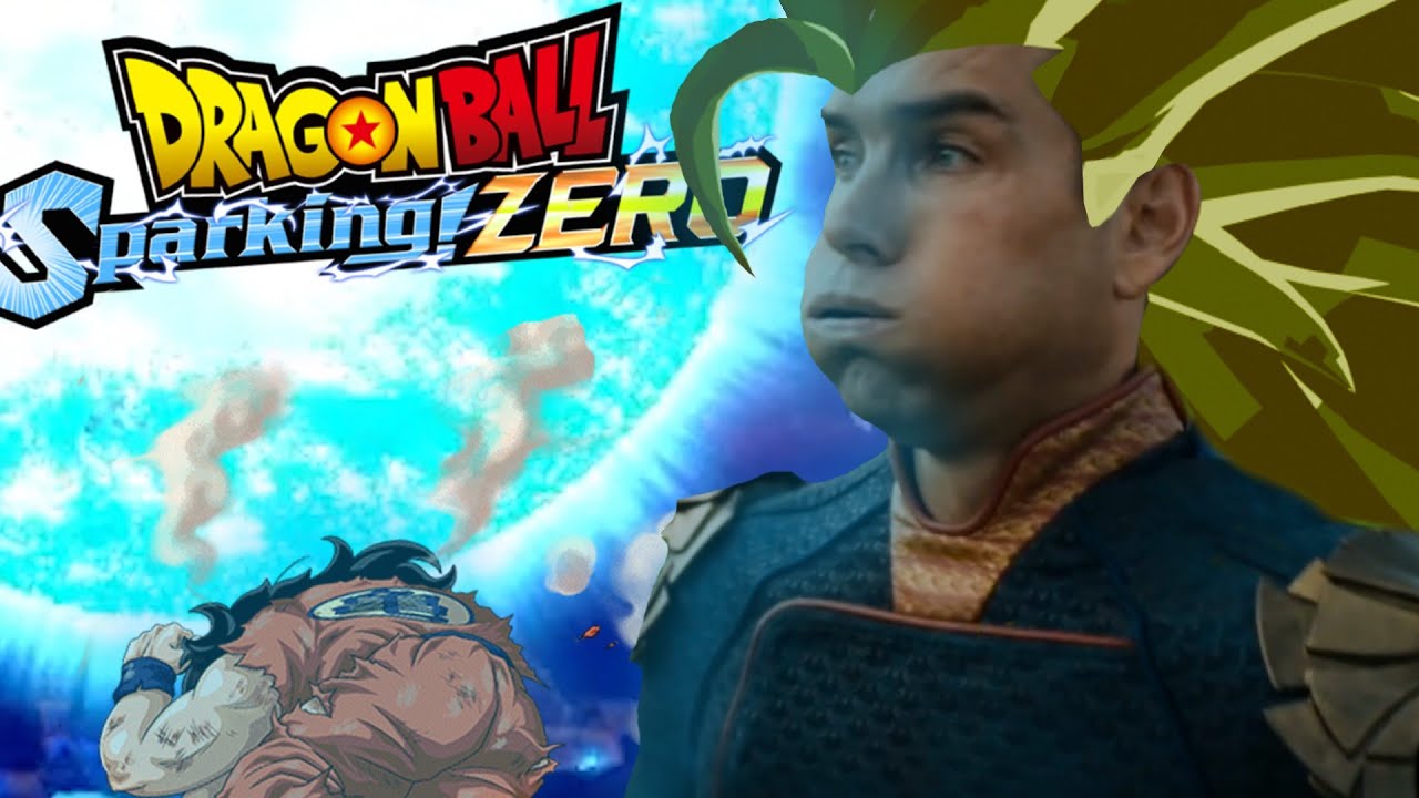 This is HOW it feels playing SPARKING ZERO.EXE